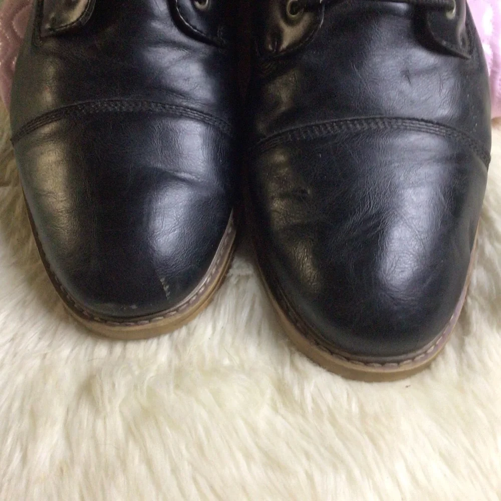 BLACK BOOT FOR MAN 13 M